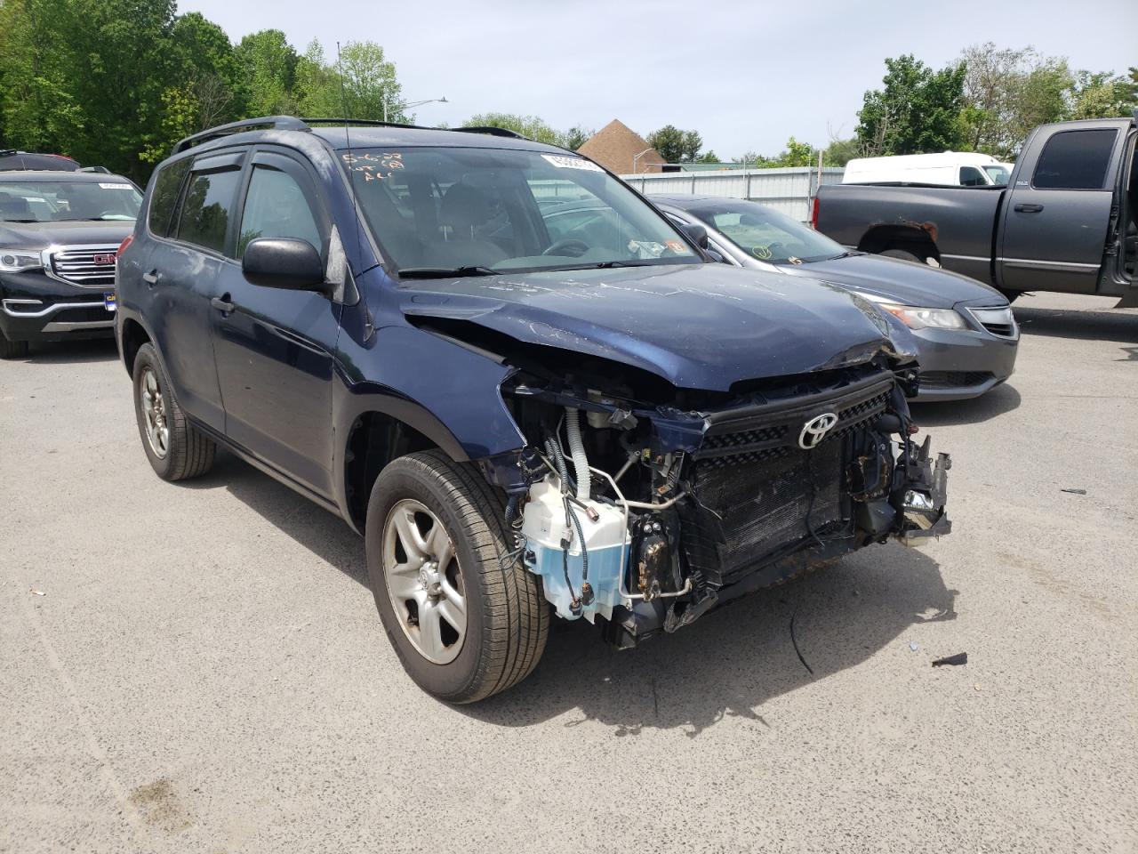 TOYOTA RAV4 2007 with VIN JTMBD33V576027045 - Photo from auction