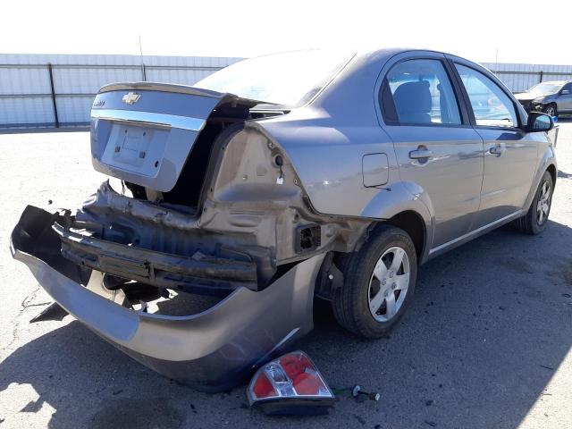 Photo 4 from auction – 2010 CHEVROLET AVEO LS with VIN KL1TD5DE1AB043876