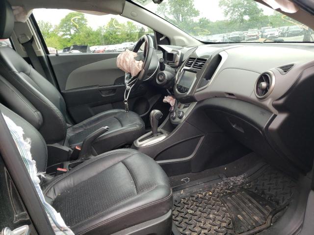 Photo 5 from auction – 2016 CHEVROLET SONIC LTZ with VIN 1G1JE5SB4G4131574
