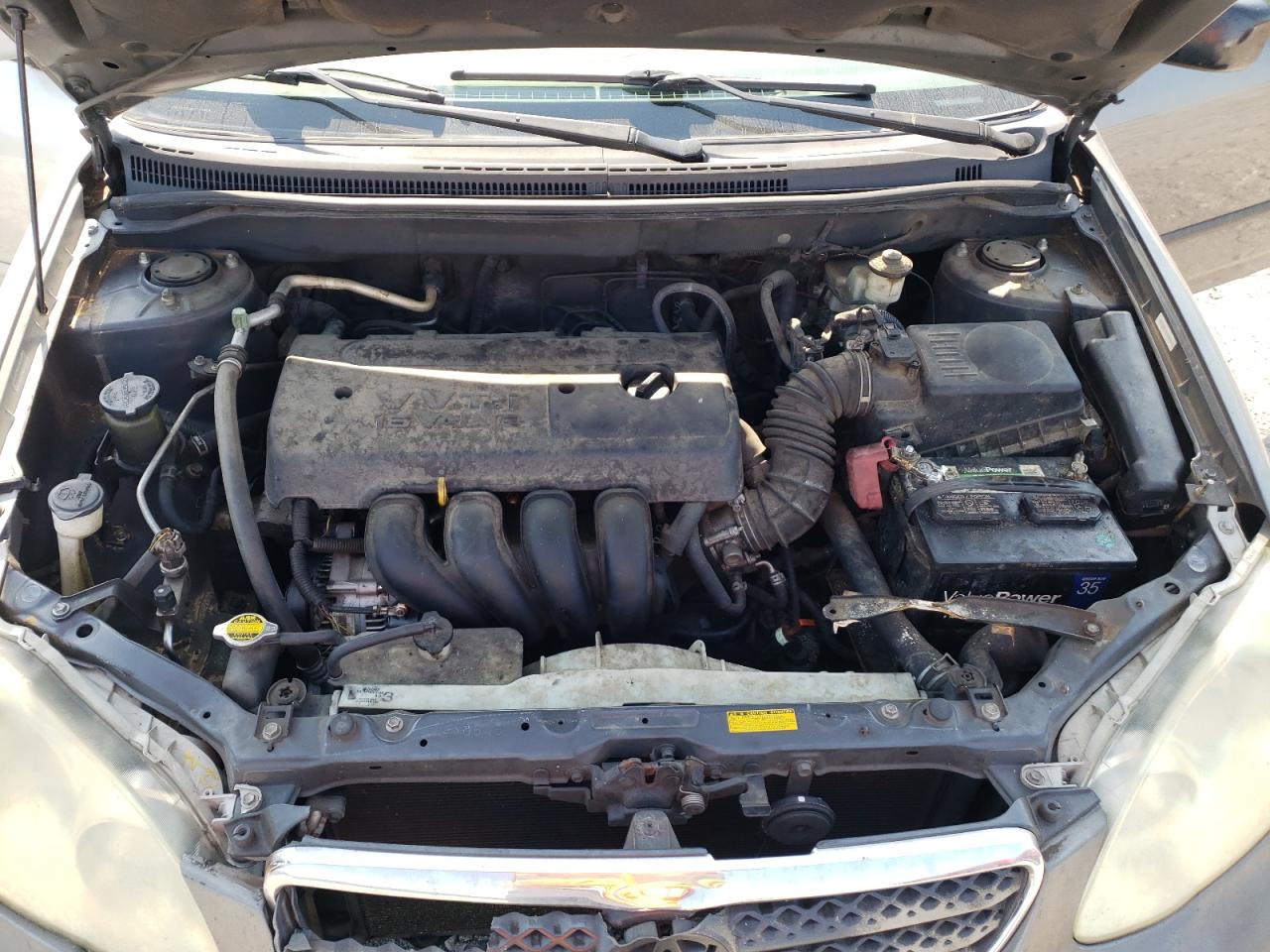 Photo 12 from auction – 2006 TOYOTA COROLLA CE with VIN 1NXBR32E96Z744069