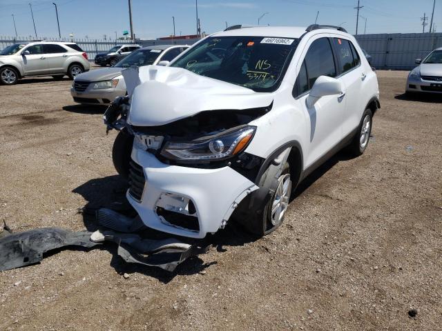 Zdjęcie 2 z aukcji – 2017 CHEVROLET TRAX 1LT z VIN 3GNCJLSB2HL233314