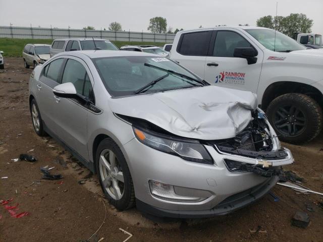 CHEVROLET VOLT 2015 with VIN 1G1RA6E42FU111808 - Photo from auction