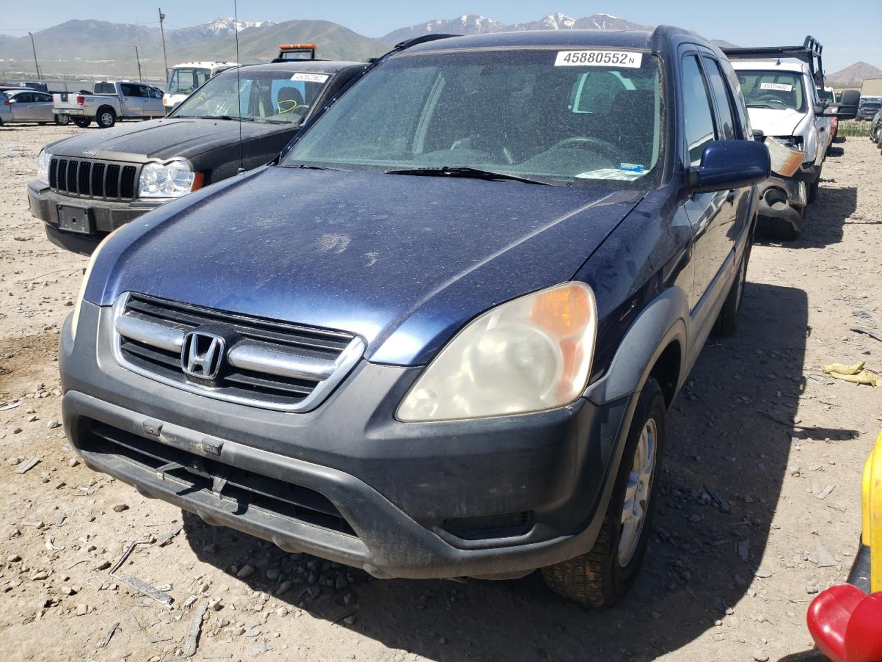 Photo 2 from auction – 2003 HONDA CR-V EX with VIN SHSRD78823U101795