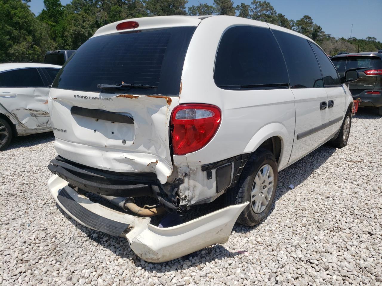 Photo 4 from auction – 2007 DODGE GRAND CARA with VIN 1D4GP24R67B242954
