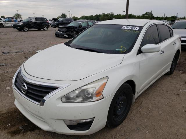 Photo 2 from auction – 2015 NISSAN ALTIMA 2.5 with VIN 1N4AL3AP0FC490560