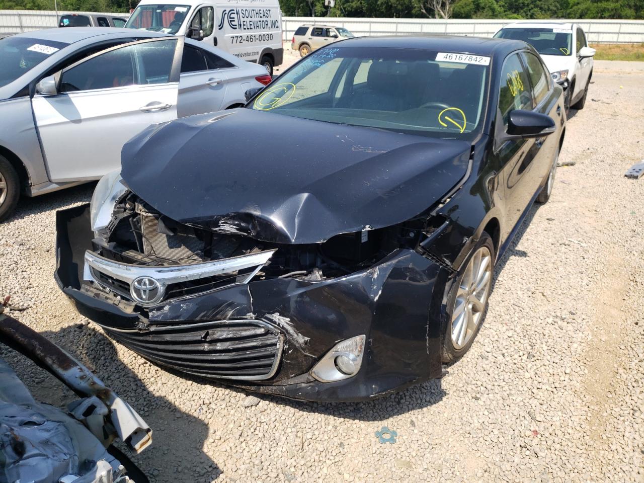Photo 2 from auction – 2013 TOYOTA AVALON BAS with VIN 4T1BK1EBXDU002111