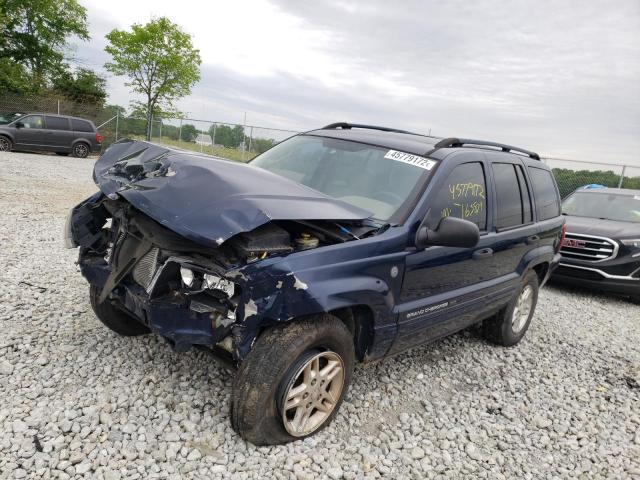 Photo 2 from auction – 2004 JEEP GRAND CHER with VIN 1J4GW48S74C351626