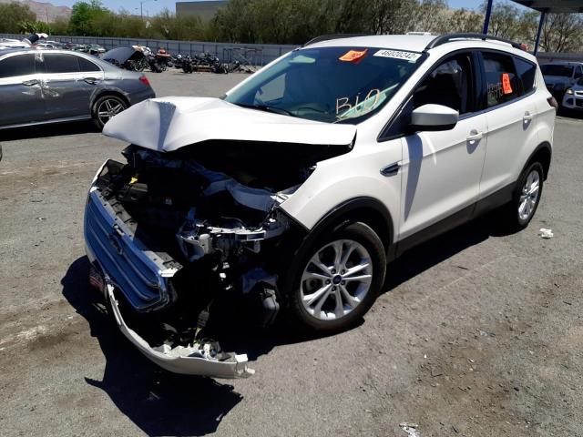 Photo 2 from auction – 2017 FORD ESCAPE SE with VIN 1FMCU0G96HUE73956