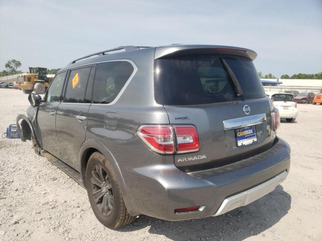 Photo 3 from auction – 2017 NISSAN ARMADA PLA with VIN JN8AY2NF7H9304699