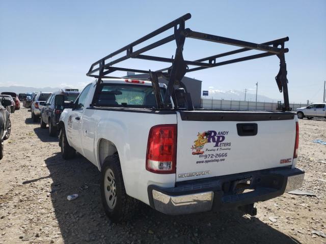 Photo 3 from auction – 2009 GMC SIERRA C15 with VIN 1GTEC14X99Z193462