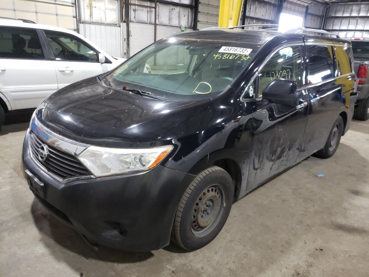Photo 2 from auction – 2012 NISSAN QUEST S with VIN JN8AE2KP5C9043278