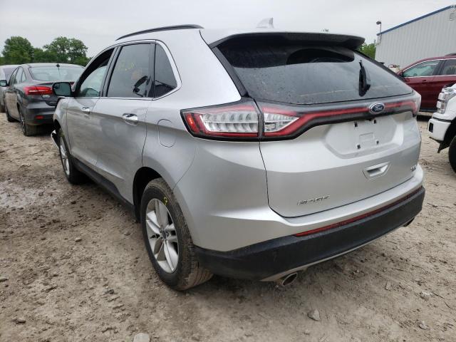 Photo 3 from auction – 2015 FORD EDGE SEL with VIN 2FMTK4J8XFBB62286
