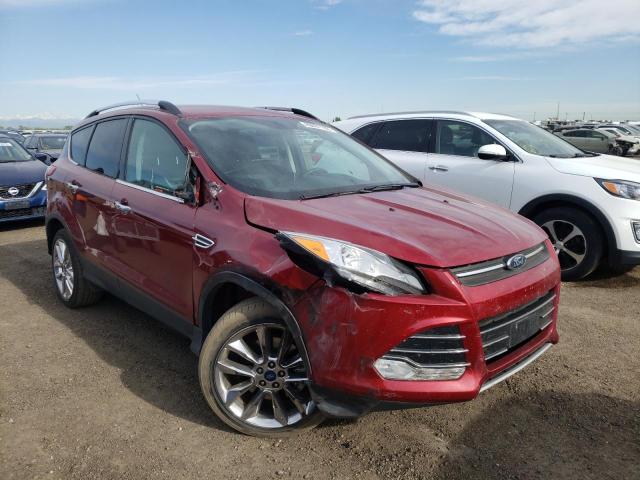 FORD ESCAPE SE 2016 with VIN 1FMCU9G93GUA39254 - Photo from auction