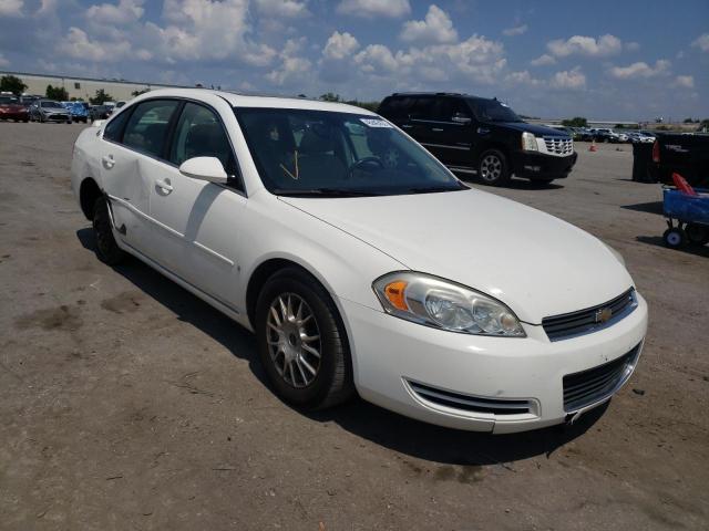 CHEVROLET IMPALA LT 2008 with VIN 2G1WT58NX89166356 - Photo from auction