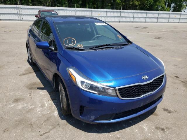 KIA FORTE LX 2018 with VIN 3KPFK4A74JE261065 - Photo from auction