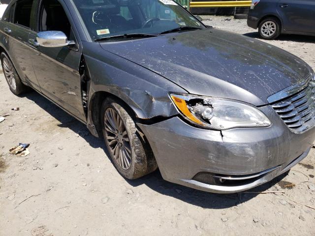 Photo 9 from auction – 2012 CHRYSLER 200 LIMITE with VIN 1C3CCBCBXCN305563