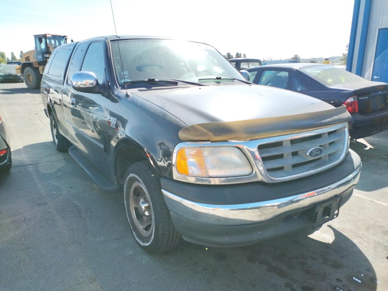 FORD F150 2003 with VIN 1FTRX17W83NA05571 - Photo from auction