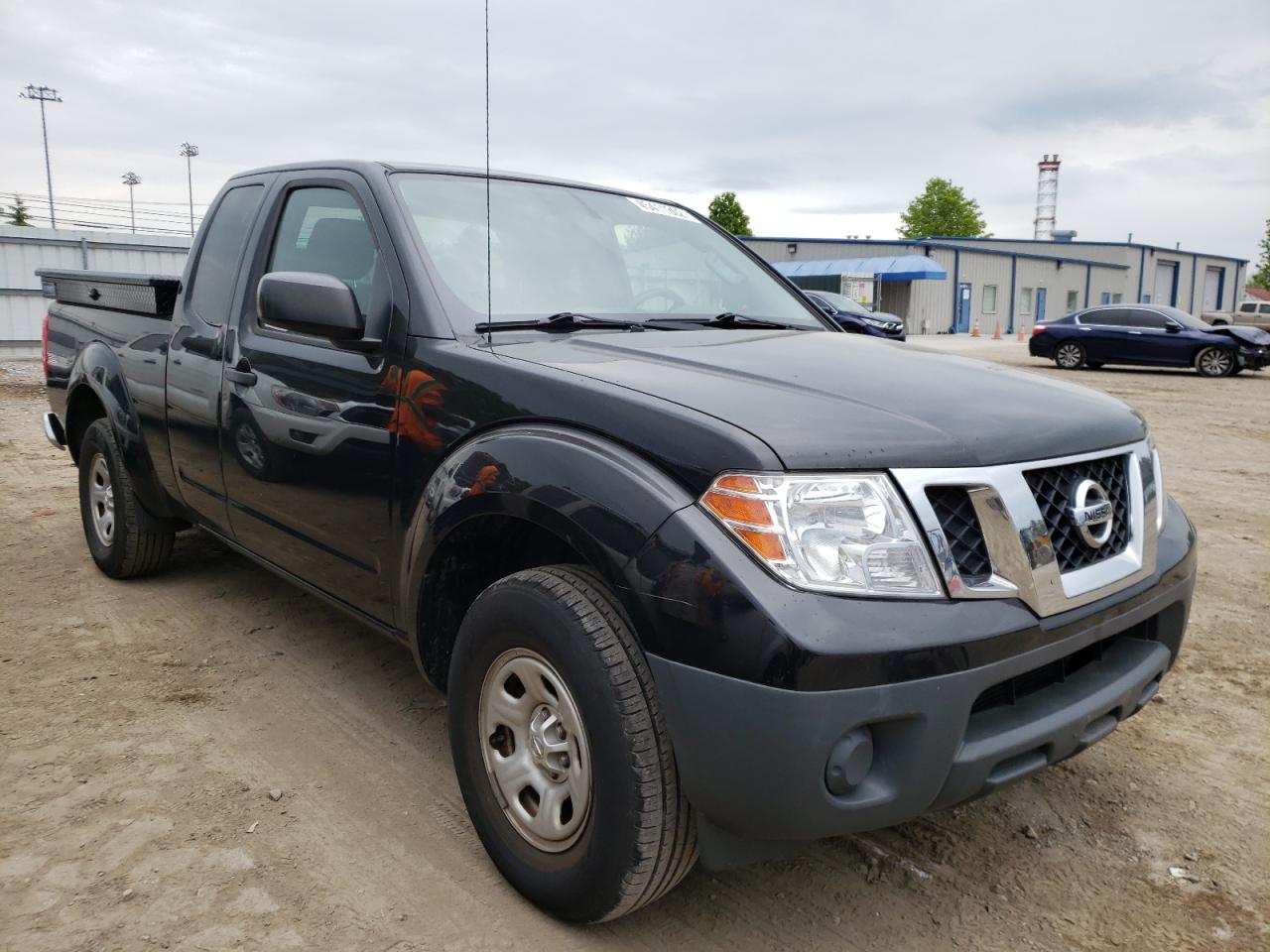 NISSAN FRONTIER S 2014 with VIN 1N6BD0CT6EN712863 - Photo from auction