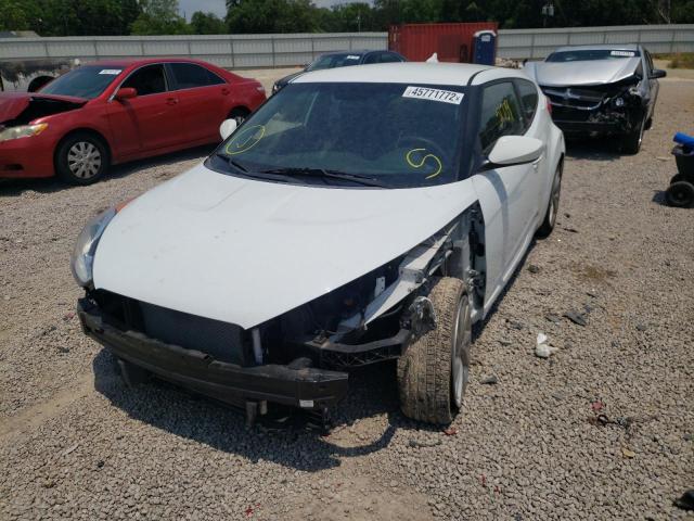 Photo 2 from auction – 2016 HYUNDAI VELOSTER with VIN KMHTC6AD5GU262961