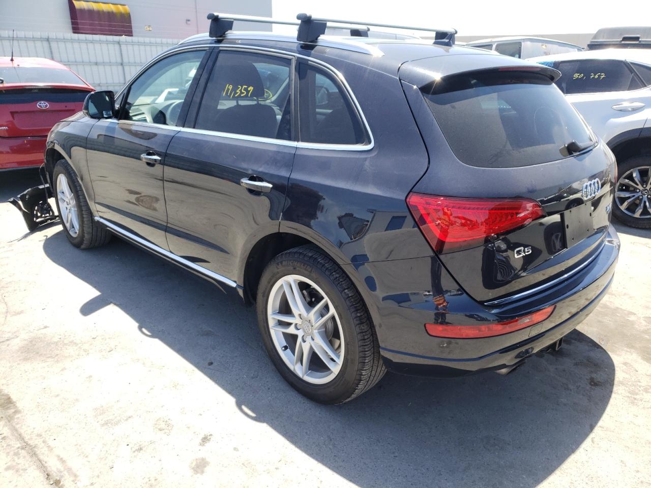 Photo 3 from auction – 2016 AUDI Q5 PREMIUM with VIN WA1C2AFP0GA076981