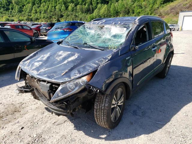 Photo 2 from auction – 2016 KIA SPORTAGE E with VIN KNDPCCAC8G7825527
