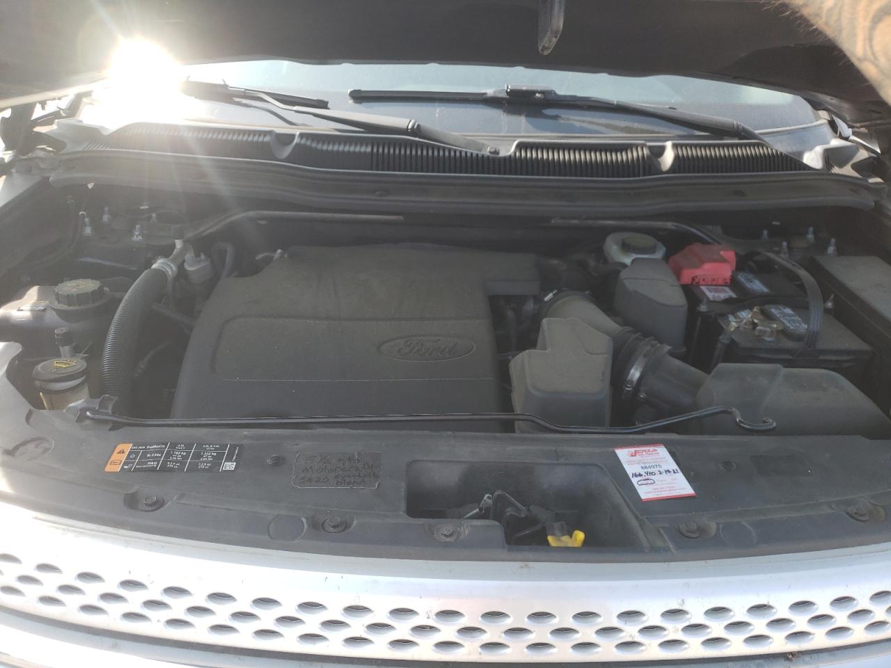 Photo 7 from auction – 2015 FORD EXPLORER X with VIN 1FM5K8D80FGC45147