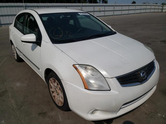 NISSAN SENTRA 2.0 2011 с VIN 3N1AB6AP1BL664264 - Фото с аукциона