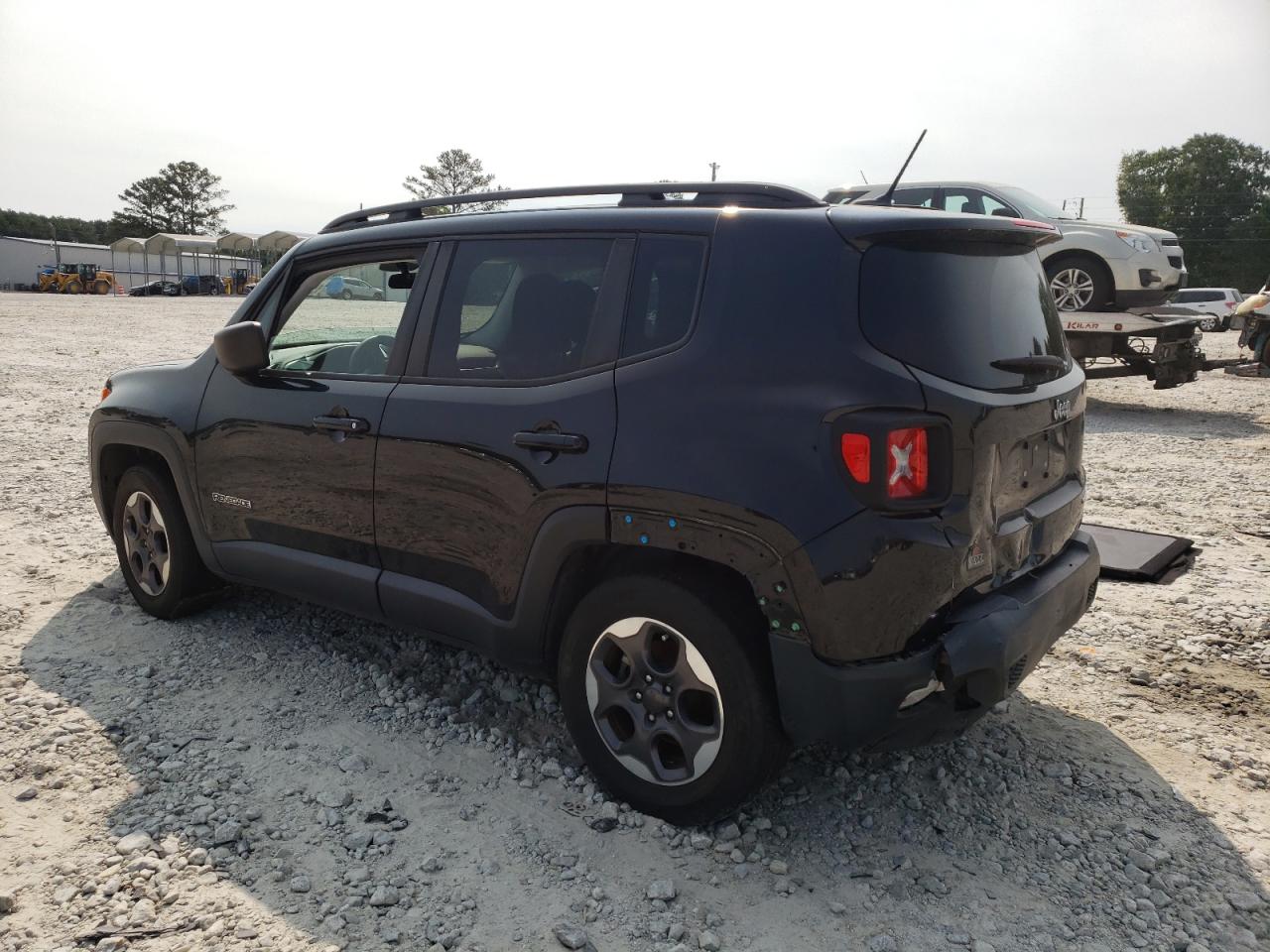 Photo 3 from auction – 2016 JEEP RENEGADE S with VIN ZACCJAATXGPD71454