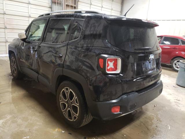 Photo 3 from auction – 2016 JEEP RENEGADE L with VIN ZACCJADT5GPC83813
