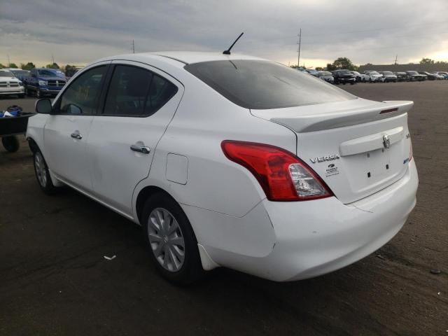 Photo 3 from auction – 2014 NISSAN VERSA S with VIN 3N1CN7AP0EL832695