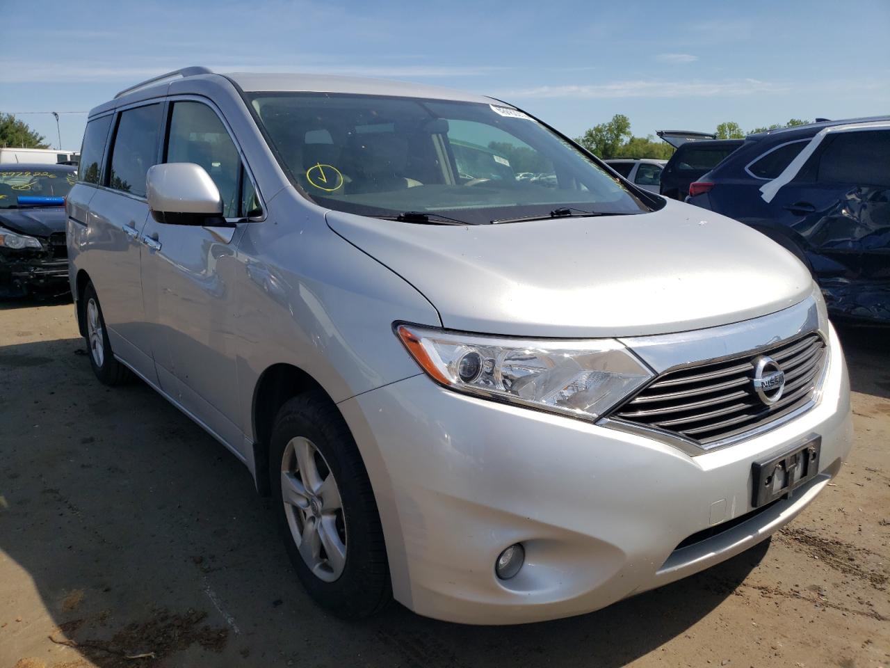 Photo 1 from auction – 2013 NISSAN QUEST S with VIN JN8AE2KP9D9069061