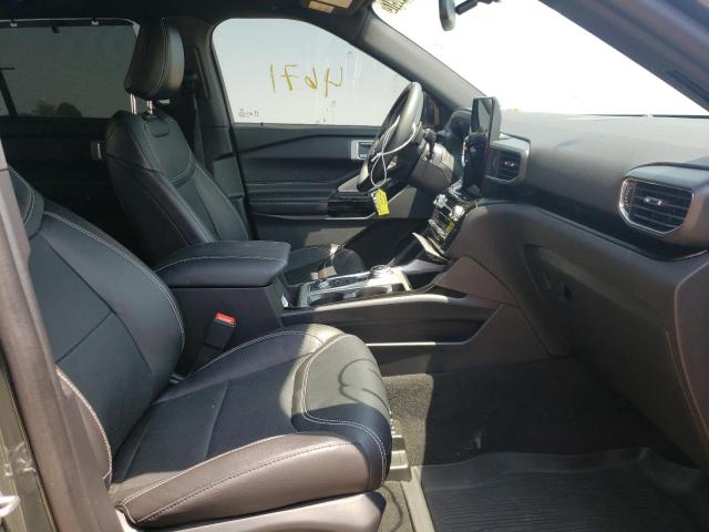 Photo 5 from auction – 2022 FORD EXPLORER S with VIN 1FM5K8GC2NGA59849