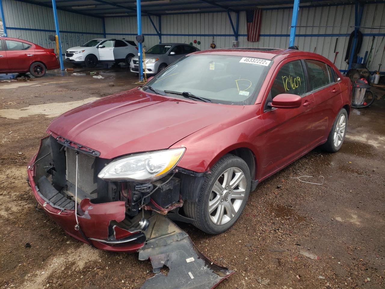 Photo 2 from auction – 2013 CHRYSLER 200 TOURIN with VIN 1C3CCBBB5DN539855