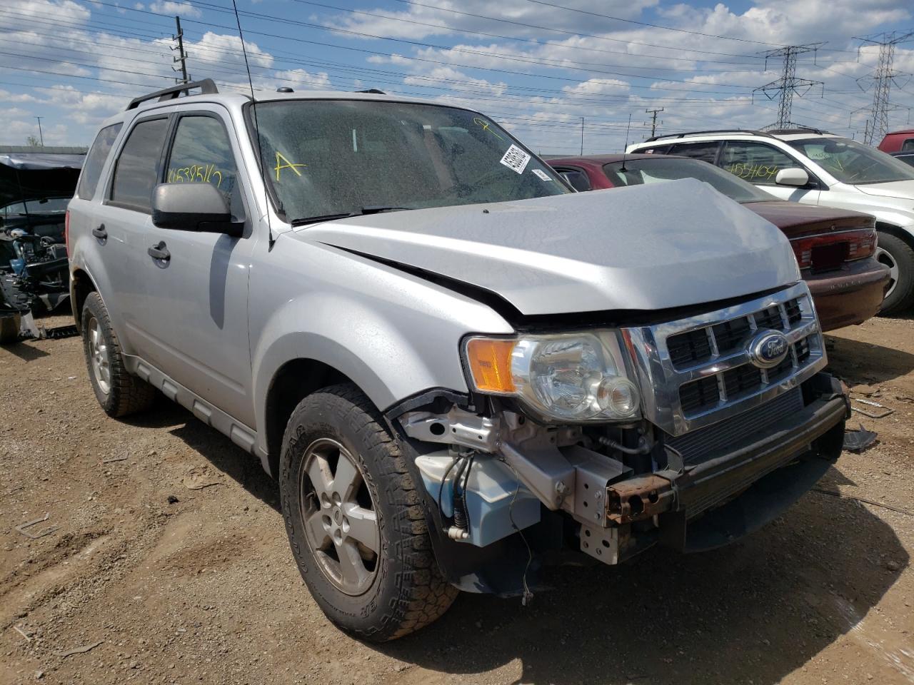 Zdjęcie 1 z aukcji – 2010 FORD ESCAPE XLT z VIN 1FMCU9D73AKC05083