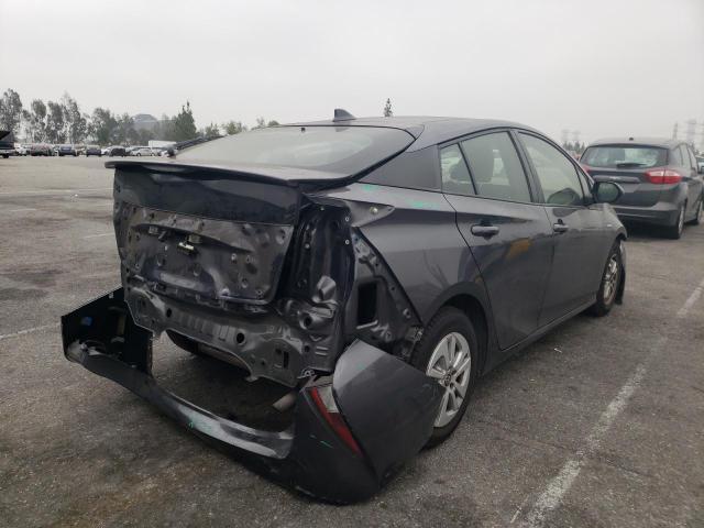 Photo 4 from auction – 2016 TOYOTA PRIUS with VIN JTDKBRFU9G3012013