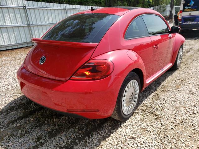 Photo 4 from auction – 2013 VOLKSWAGEN BEETLE with VIN 3VWJX7AT5DM646944
