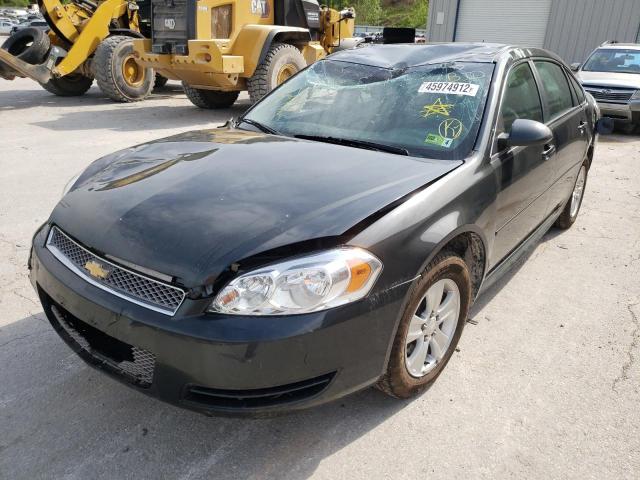 Photo 2 from auction – 2013 CHEVROLET IMPALA LS with VIN 2G1WF5E34D1112117