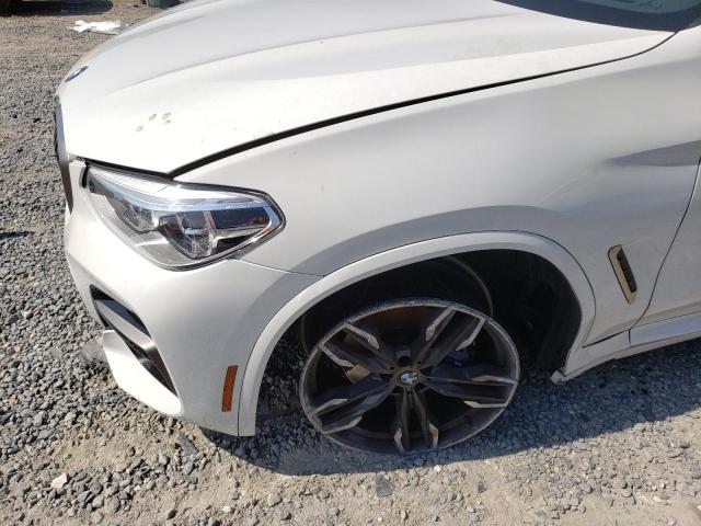 Photo 9 from auction – 2018 BMW X3 XDRIVEM with VIN 5UXTS3C57J0Z01303