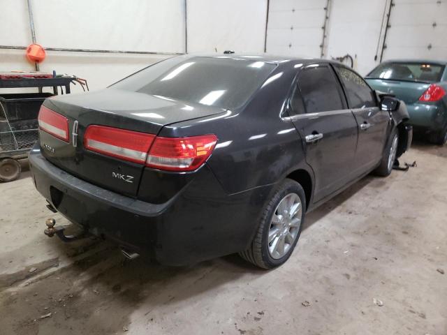 Photo 4 from auction – 2012 LINCOLN MKZ with VIN 3LNHL2GC1CR838639