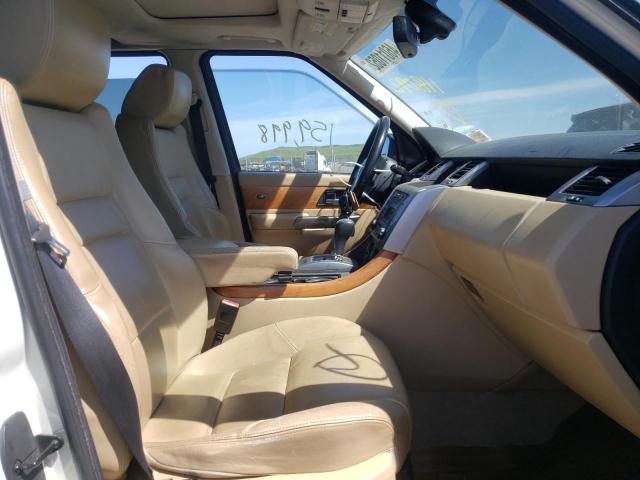 Zdjęcie 5 z aukcji – 2007 LAND ROVER RANGE ROVE z VIN SALSK25467A118092