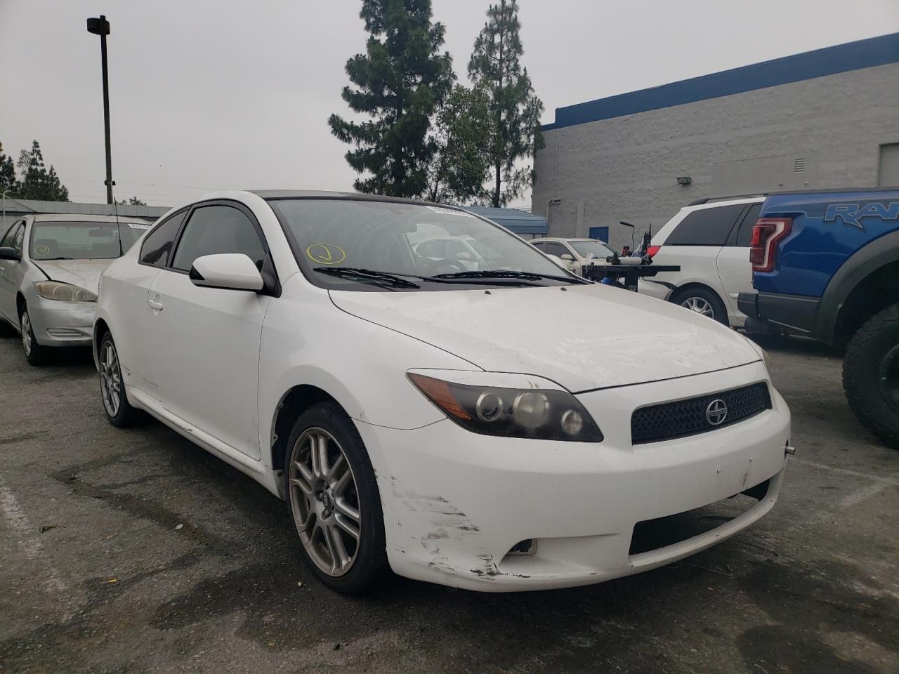 TOYOTA SCION TC 2010 with VIN JTKDE3B78A0322071 - Photo from auction