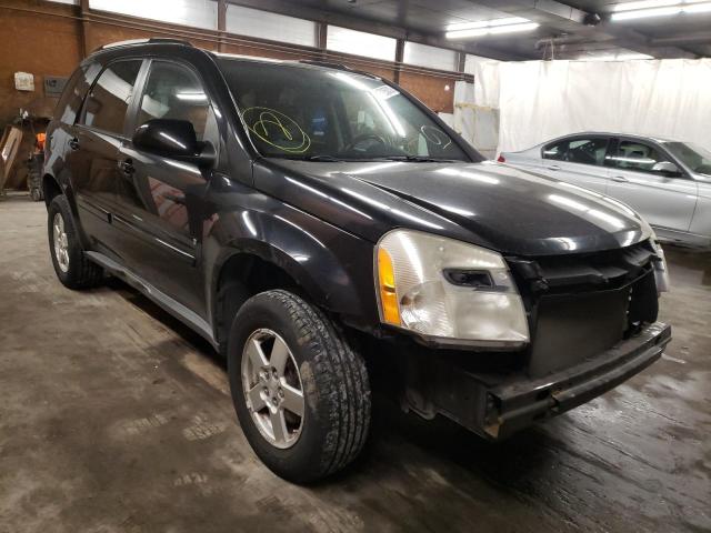 CHEVROLET EQUINOX LT 2009 with VIN 2CNDL43FX96231519 - Photo from auction