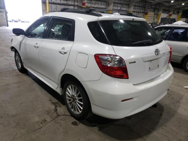 Photo 3 from auction – 2009 TOYOTA COROLLA MA with VIN 2T1KU40E09C127768