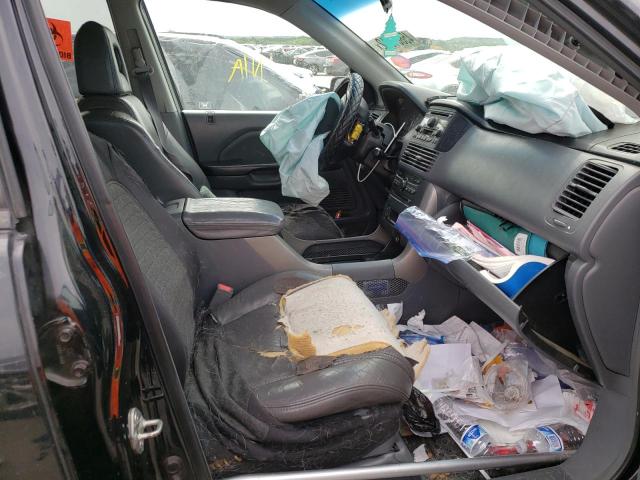 Photo 5 from auction – 2004 HONDA PILOT EXL with VIN 2HKYF18654H607102