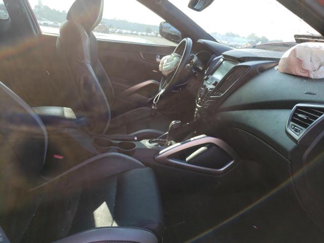 Photo 5 from auction – 2016 HYUNDAI VELOSTER T with VIN KMHTC6AE6GU283410