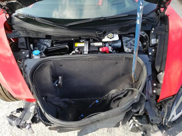 Photo 7 from auction – 2022 CHEVROLET CORVETTE S with VIN 1G1YB2D43N5102336