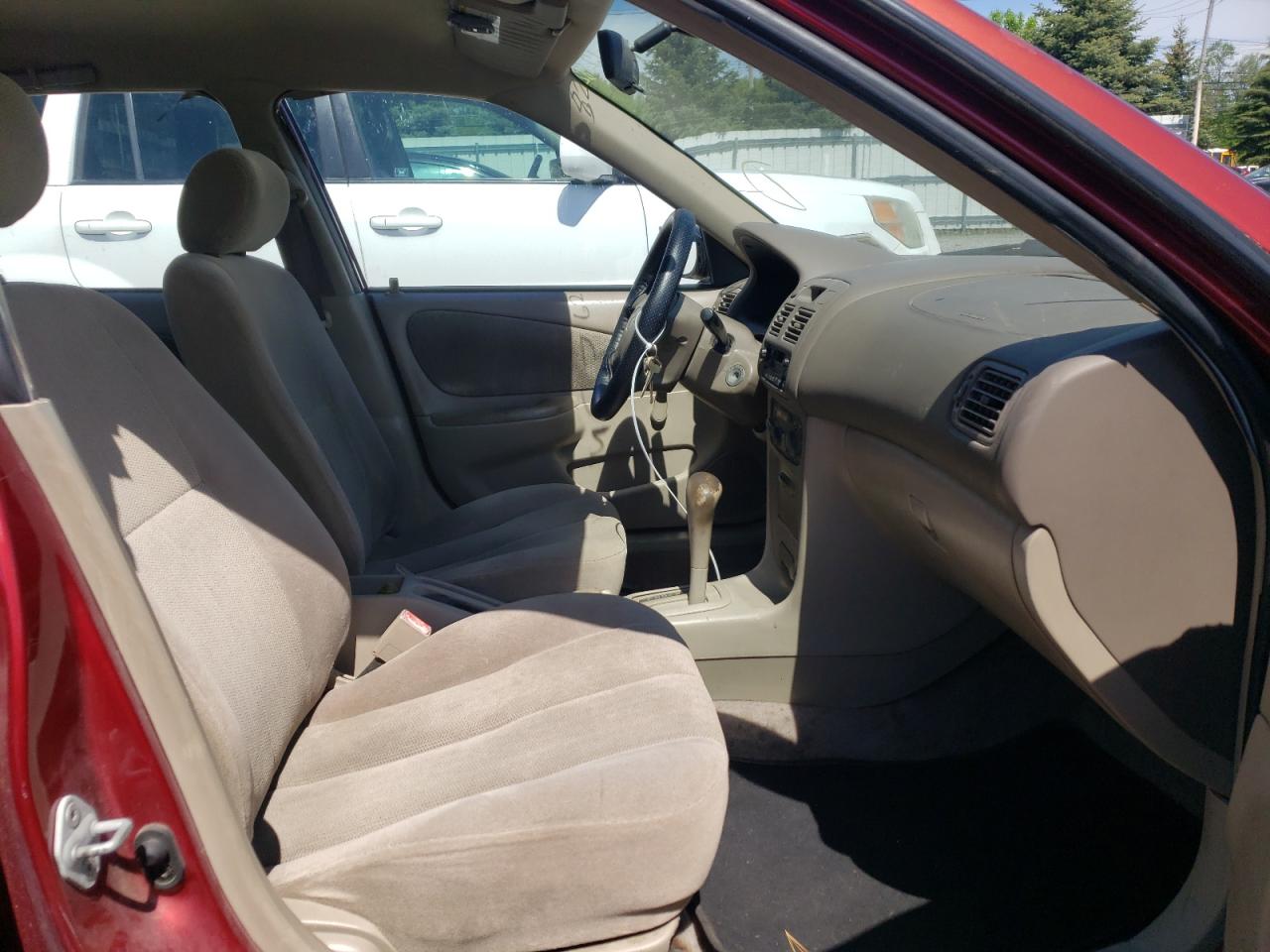 Photo 5 from auction – 2002 TOYOTA COROLLA CE with VIN 2T1BR12E62C532665