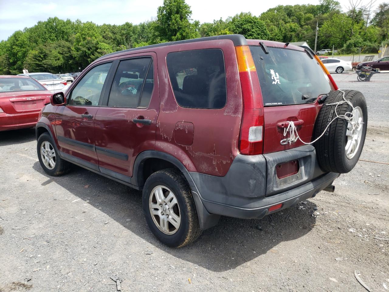 Photo 3 from auction – 2003 HONDA CRV with VIN SHSRD78823U156506