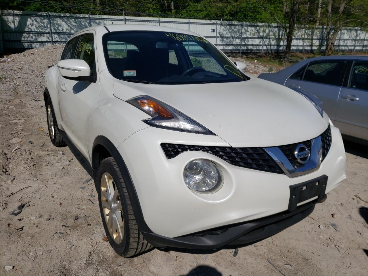 NISSAN JUKE S 2017 with VIN JN8AF5MV7HT752699 - Photo from auction