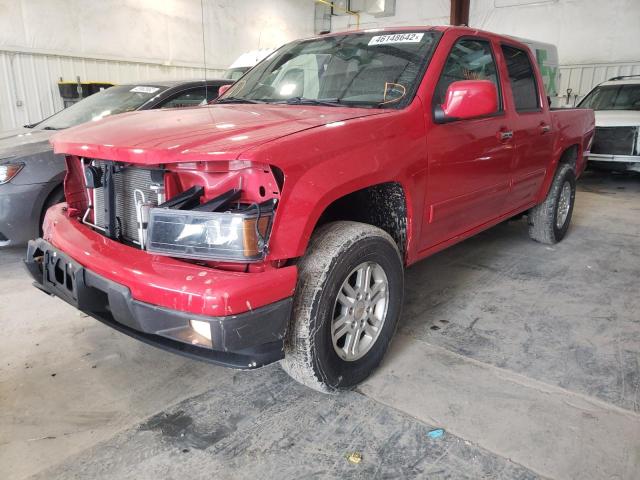 Photo 2 from auction – 2012 CHEVROLET COLORADO L with VIN 1GCHTCFEXC8102555